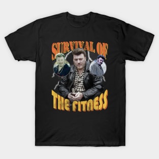 Survival of the Fitness Bootlegger T-Shirt